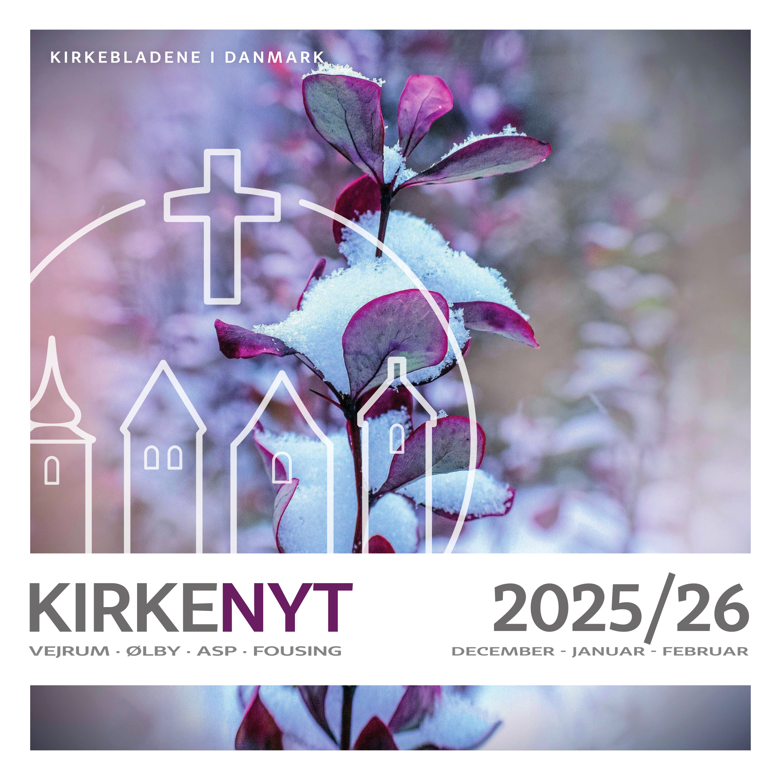 Kirkenyt December 2025 - februar 2026