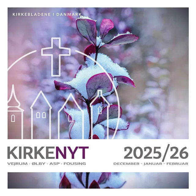 Kirkenyt December 2025 - februar 2026