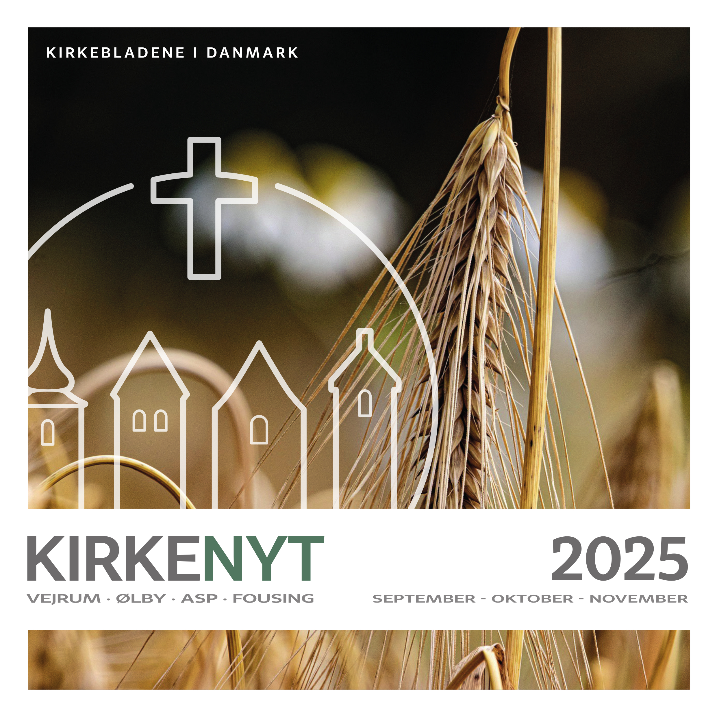 KirkeNyt for September, Oktober og November 2025